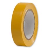 HASOFT 56-7 Izolační páska PVC elektra 15 mm/10 m žlutá - odběr pouze po balení 10 ks